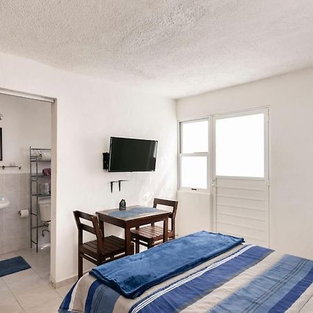Micro Studio Perfect For Backpackers, Couples, 3 Min Drive To Playa El Nino Cancun Dış mekan fotoğraf