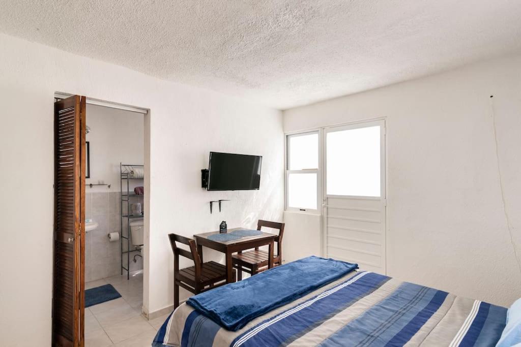 Micro Studio Perfect For Backpackers, Couples, 3 Min Drive To Playa El Nino Cancun Dış mekan fotoğraf