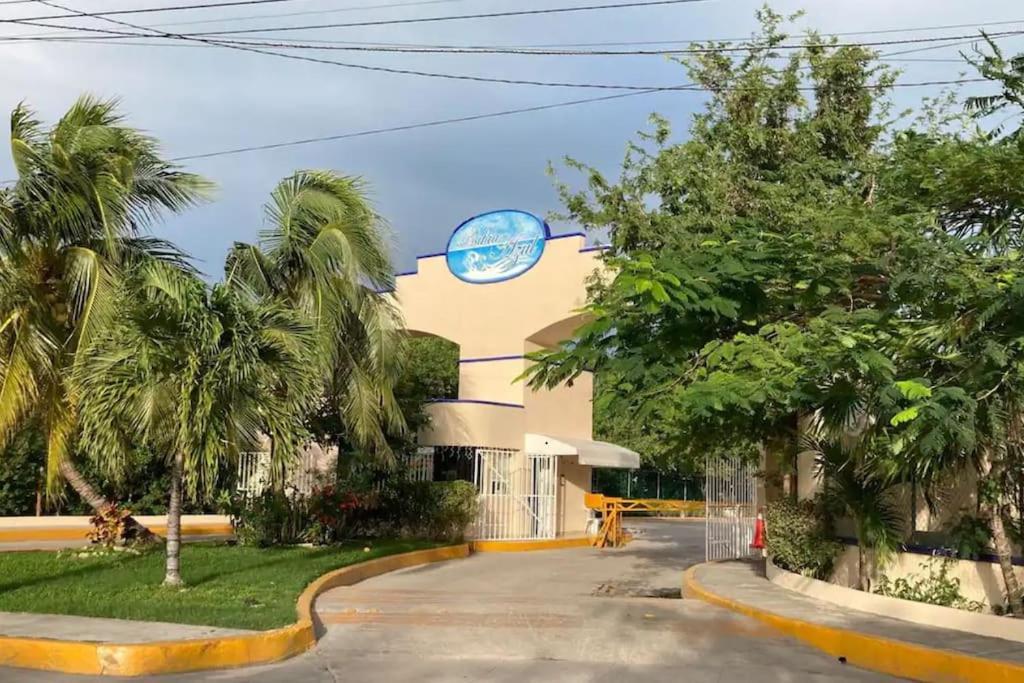 Micro Studio Perfect For Backpackers, Couples, 3 Min Drive To Playa El Nino Cancun Dış mekan fotoğraf